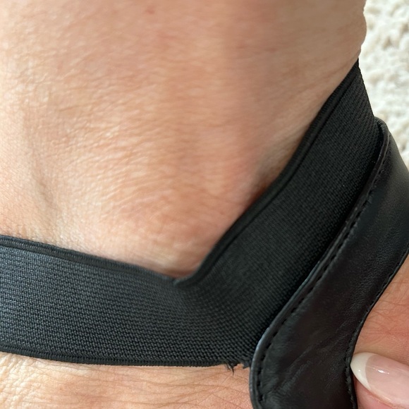 Black Strappy Sandals - Picture 4 of 5